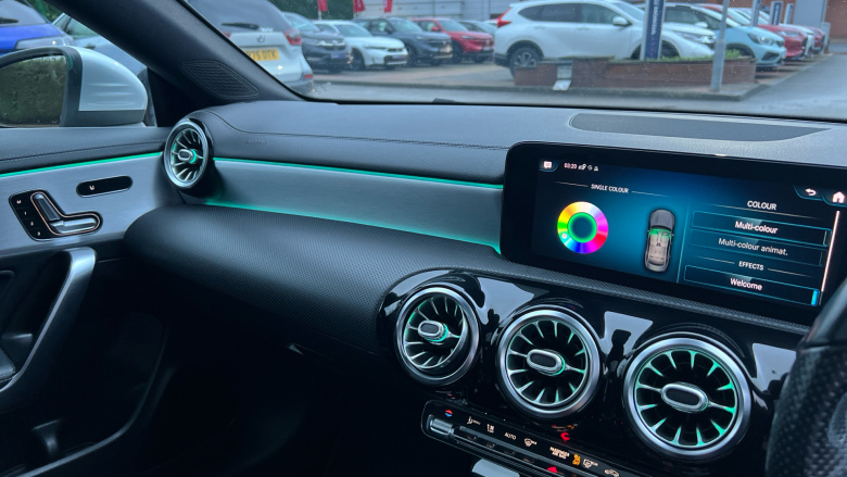 Mercedes-Benz CLA 180 AMG Line Premium Plus 4dr Tip Auto Petrol Saloon